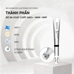 KEM MẮT TRẺ HOÁ BIO ADVANCED LIGHTENING EYE CREAM 25ML