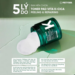 TONER PAD PRETTYSKIN VITA K - CICA