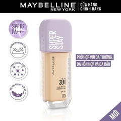 KEM NỀN LÂU TRÔI ĐẾN 30H MAYBELLINE 120 (NẮP TÍM)