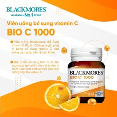 KM:  THỰC PHẨM BẢO VỆ SỨC KHOẺ BLACKMORES BIO C 1000MG