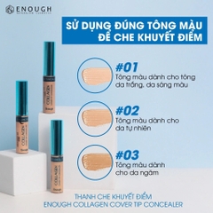 THANH CHE KHUYẾT ĐIỂM COLLAGEN ENOUGH