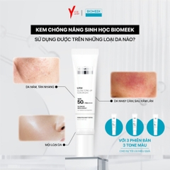 KEM CHỐNG NẮNG NÂNG TÔNG BIOMEEK - TONE TRẮNG