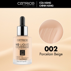 KEM NỀN KIỀM DẦU CATRICE HD LIQUID COVERAGE FOUNDATION