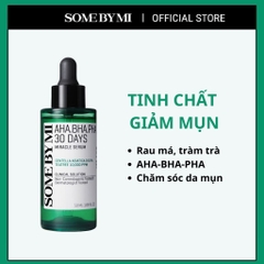 Tinh chất dưỡng da Some By Mi AHA-BHA-PHA 30 Days Miracle Serum 50ml