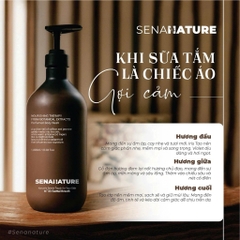 Sữa tắm SENANATURE NOURISHING THERAPY FROM BOTANICAL EXTRACTS Perfumed Body Wash