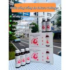 THỰC PHẨM BỔ SUNG NƯỚC SAKURA COLLAGEN