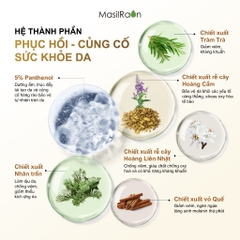 Mặt nạ dưỡng da MASILRAON B5 GLUTATHIONE TRX MASK dung tích:25ml/cái