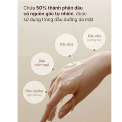 The Whoo Dầu Tẩy Trang CLARIFYING CLEANSING OIL 200ML - 51107014 [ Chai Dầu Tẩy Trang Vàng]