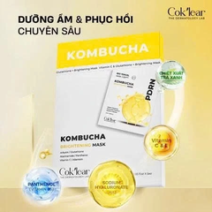 COMBO 5 MIẾNG MẶT NẠ COKLEAR KOMBUCHA
