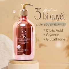 Sữa tắm - SOAK MIXRS PERFUME BODY SHOWER GEL - 480ml