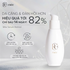 Serum trị nám da Ruee MILA SERUM RETINOL 50ml