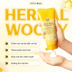 DẦU XẢ MED:ALL RCP-10 ANTI HAIR LOSS THEATMENT HERBAL WOODY