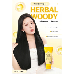 DẦU XẢ MED:ALL RCP-10 ANTI HAIR LOSS THEATMENT HERBAL WOODY