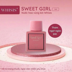 WHISIS - Nước hoa Sweet Girl Inner Perfume 5ml