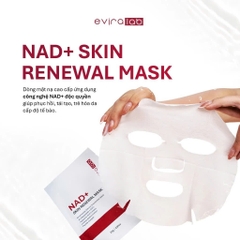 Mặt nạ Eviralab NAD + Skin renewal mask 23g (10sheet/box)