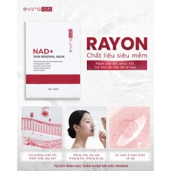 Mặt nạ Eviralab NAD + Skin renewal mask 23g (10sheet/box)