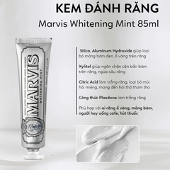 Kem đánh răng Marvis Whitening Mint 85ml