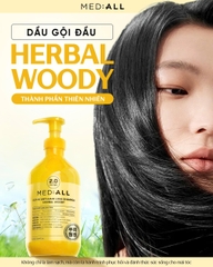 DẦU GỘI MED:ALL RCP-10 ANTI HAIR LOSS SHAMPOO HERBAL WOODY