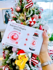 THỰC PHẨM BỔ SUNG NƯỚC SAKURA COLLAGEN