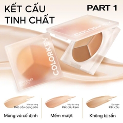 BẢNG KEM CHE KHUYẾT ĐIỂM COLORKEY TARGETING THREE-COLOUR CONCEALER PALETTE
