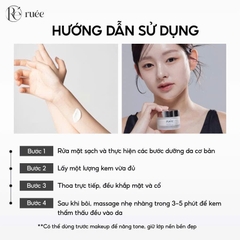 Kem dưỡng trắng da lên tone Ruee blanc peau vita tone up cream 50ml