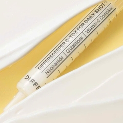 Kem dưỡng da mặt Differ&Deeper C - Toning Daily Shot 2.5ml
