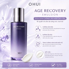 Sữa Dưỡng Ohui Age Recovery Emulsion