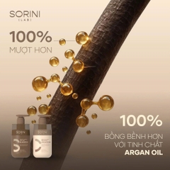 CẶP GỘI XẢ SORINI LAB 500ML