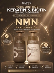 CẶP GỘI XẢ SORINI LAB 500ML