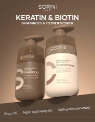 CẶP GỘI XẢ SORINI LAB 500ML