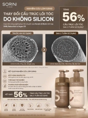CẶP GỘI XẢ SORINI LAB 500ML