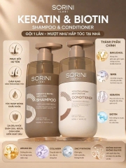 CẶP GỘI XẢ SORINI LAB 500ML