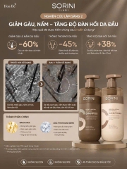 CẶP GỘI XẢ SORINI LAB 500ML