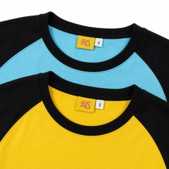 [NEW ARRIVAL] Áo Thun Raglan Tay Lửng HEAVEN SENT Form Ôm - HS_TS016