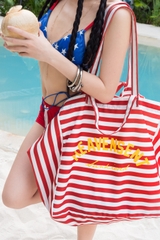 [BST HÈ 2026] Túi Canvas Sọc HeavenSent Sunkissed - Summer Collection