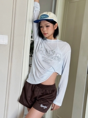 [SVIP] Quần Short Nữ Nỉ Ép Hàn HeavenSent Thoáng Mát Không Xù Lông - HS_PS008