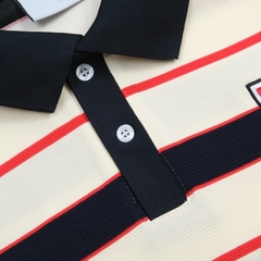[NEW ARRIVAL]  Áo Thun Polo Sọc Tay Dài Long Sleeve Thêu Logo - HS_TS008