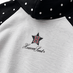 [NEW ARRIVAL]  Áo Khoác Nỉ Cua Hoodie Raglan HEAVEN SENT 