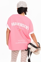 [NEW ARRIVAL] Áo Thun Boxy 280GSM Straight From Heaven Unisex - HS_TS005