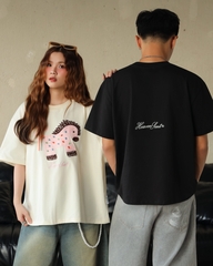 [NEW ARRIVAL]  Áo Thun Boxy Heaven Sent 