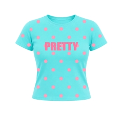 Áo Baby Tee Chấm Bi 