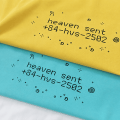 [NEW ARRIVAL] Áo Thun Raglan Tay Lửng HEAVEN SENT Form Ôm - HS_TS016
