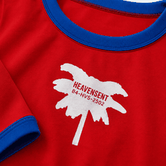 [BST HÈ 2026] Áo Thun Baby Tee Phối Viền Summer Collection HEAVEN SENT - HS_TS015