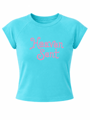 [NEW COLOR] Áo Thun Baby Tee Raglan Vải Borip Breaking New - HS_TS013