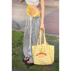 [BST HÈ 2026] Túi Canvas Sọc HeavenSent Sunkissed - Summer Collection