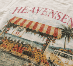 [BST HÈ 2026] Áo Thun Boxy Summer HEAVEN SENT Chất Vải Slub Premium Cotton - HS_TS011