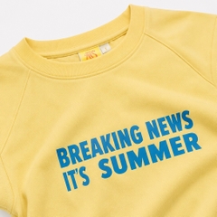 [NEW COLOR] Áo Thun Baby Tee Raglan Vải Borip Breaking New - HS_TS013