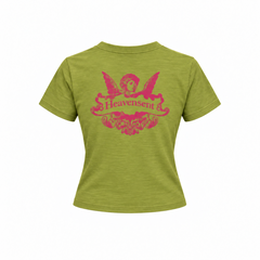 [Vải Xược] Áo Thun Xược Baby Tee In 