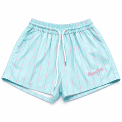[SVIP] Quần Short Kẻ Sọc Heaven Sent Weekend Stripe Shorts Form Relaxed Cạp Chun Thoải Mái - HS_PS010