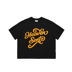[NEW ARRIVAL] Áo Thun Boxy 280GSM Thêu Xù Heaven Sent Unisex  - HS_TS006